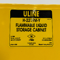 Uline Flammable Liquid Storage Cabinet image 3